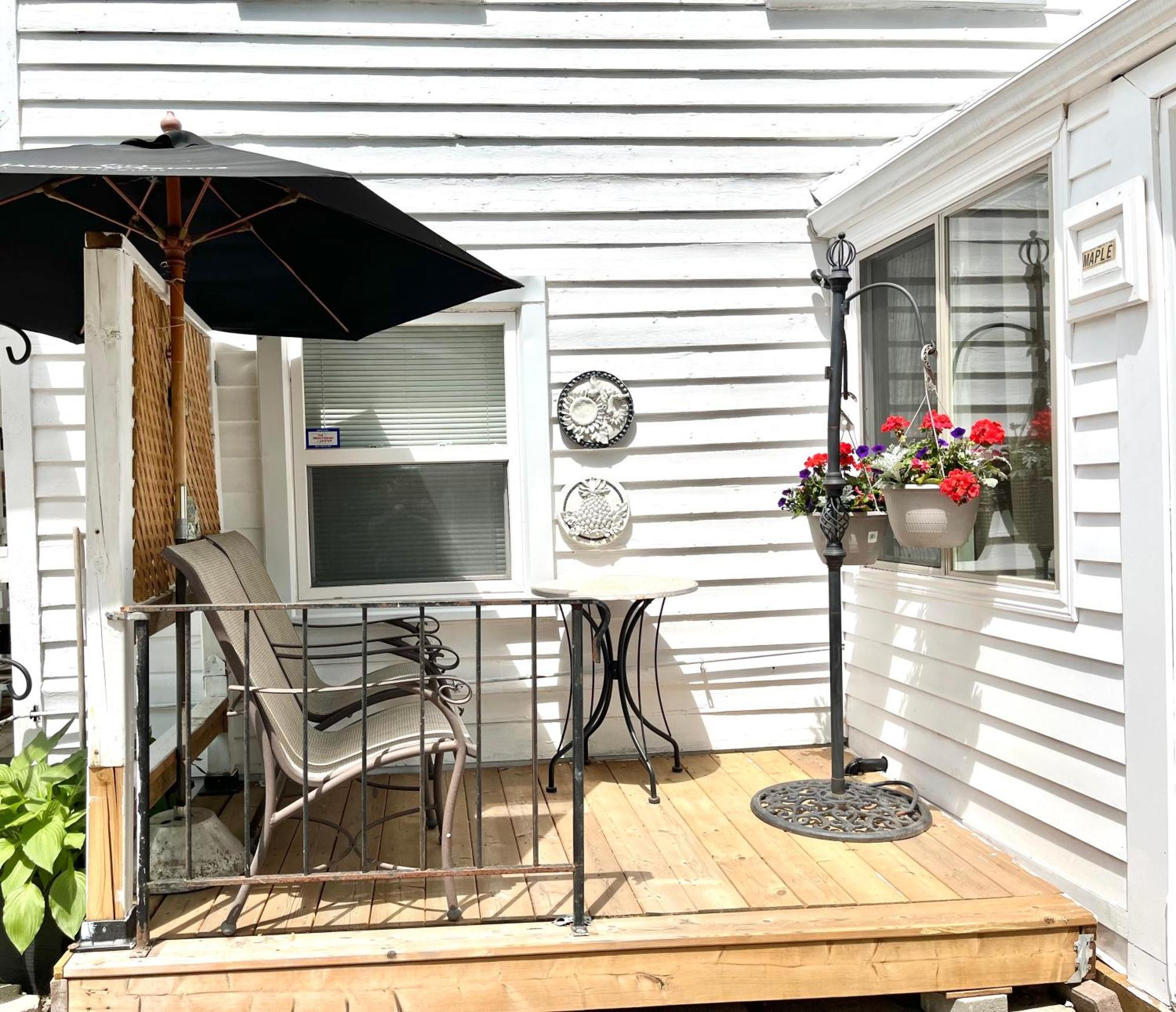 Apartamento Barkerhouse 2# Unit-Heart Of Oldtown Niagara-on-the-Lake Exterior foto